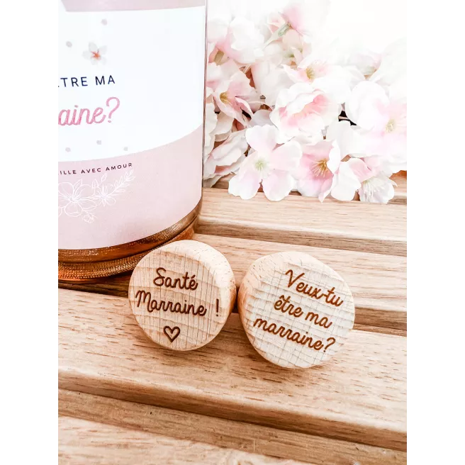 Bouchon de vin personnalisé