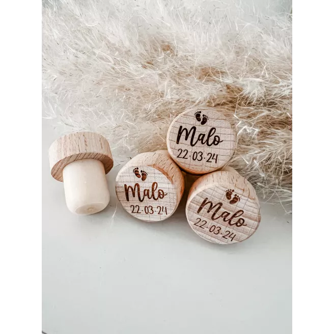 Bouchon de vin personnalisé