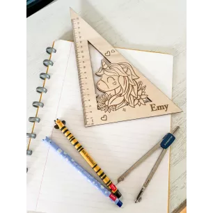 Equerre en bois Equerre en bois