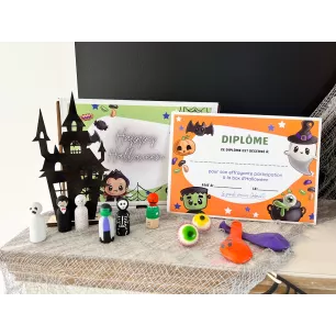 Coffret Halloween Maison hantée