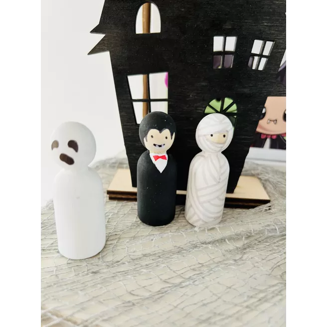 Coffret Halloween Maison hantée