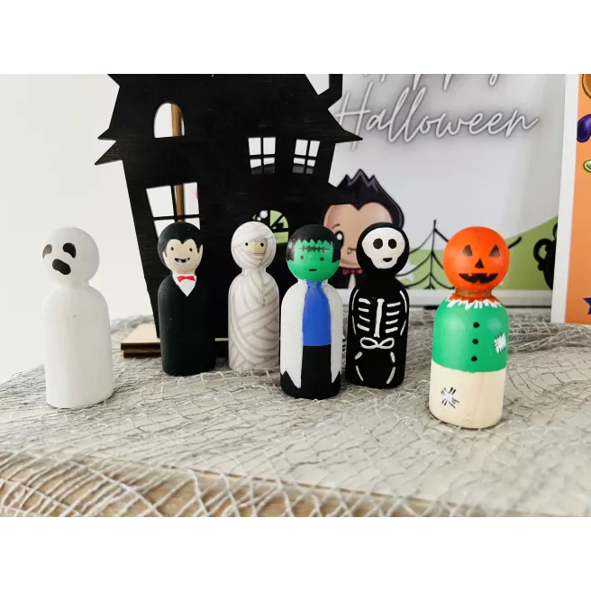 Coffret Halloween Maison hantée