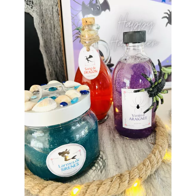 Coffret Halloween Maison hantée