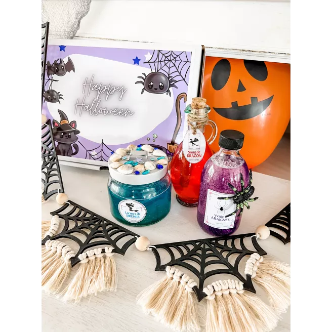 Coffret Halloween Maison hantée