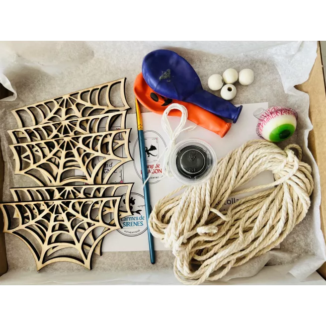 Coffret Halloween Maison hantée