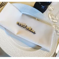 MARQUE-PLACE NOMINETTE BOIS