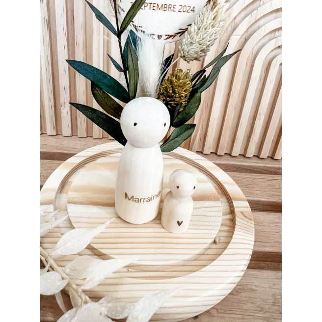 Cloche Evènement Version BOIS