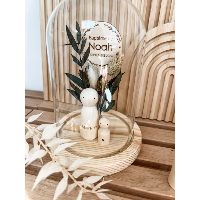 Cloche Evènement Version BOIS