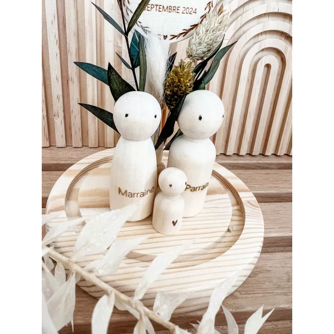 Cloche Evènement Version BOIS