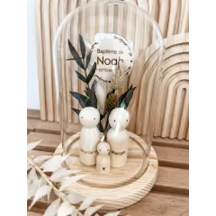 Cloche Evènement 100% BOIS Cloche Evènement 100% BOIS