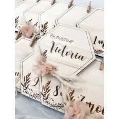 Pancartes Photos - 12 premiers mois Pancartes Photos - 12 premiers mois