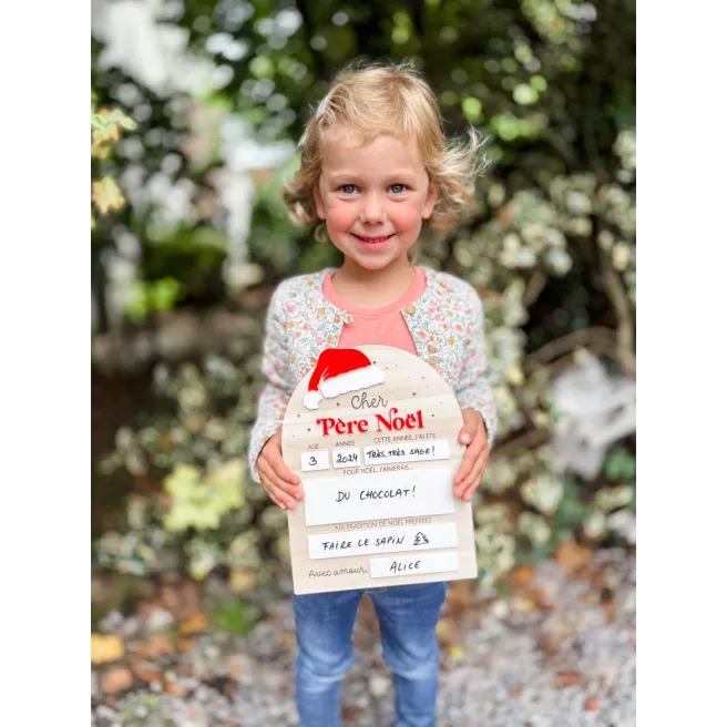 Pancarte Souvenirs de Noel