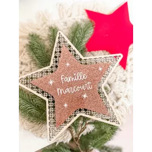Etoile pour Sapin de famille Etoile pour Sapin de famille