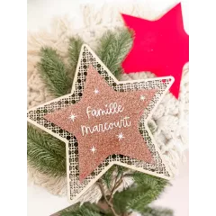 Etoile pour Sapin de famille Etoile pour Sapin de famille