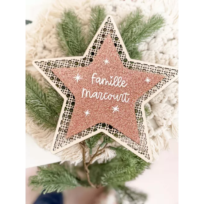 Etoile pour Sapin de famille Etoile pour Sapin de famille