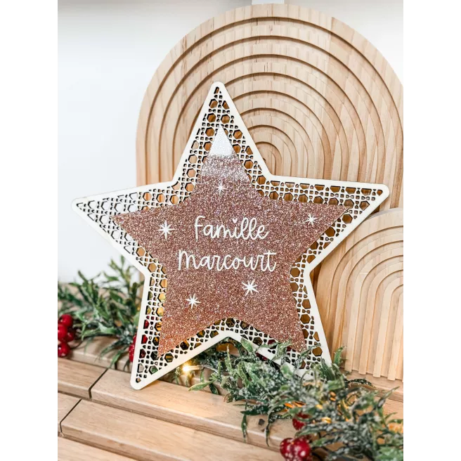 Etoile pour Sapin de famille Etoile pour Sapin de famille