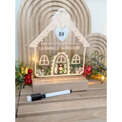 Pancarte Souvenirs de Noel