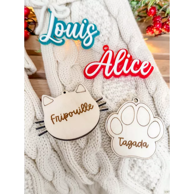 Pancarte Souvenirs de Noel