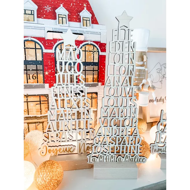 Sapin de Noël "Famille"