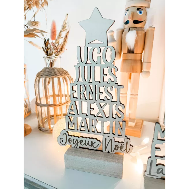 Sapin de Noël "Famille"