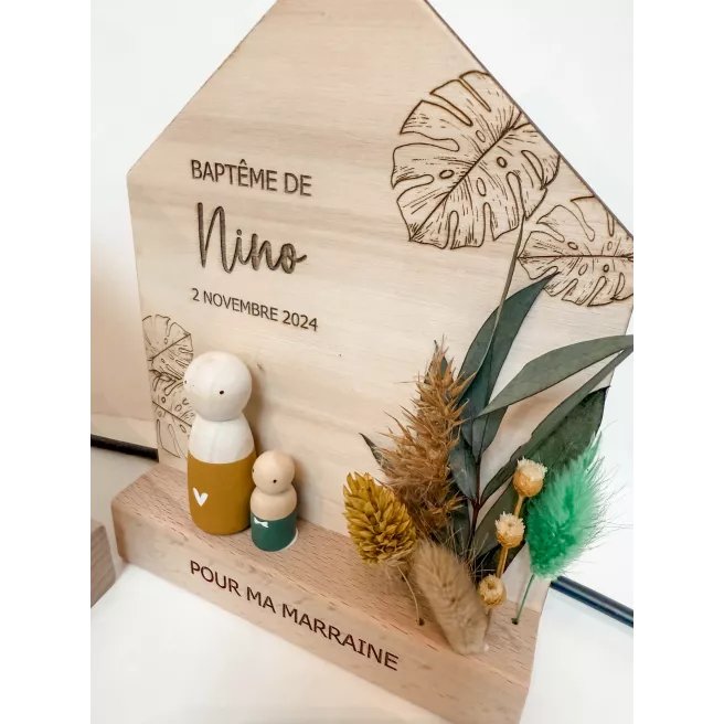 Maison  Parrain / Marraine / Famille