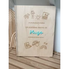 Livre "Mes premières oeuvres"