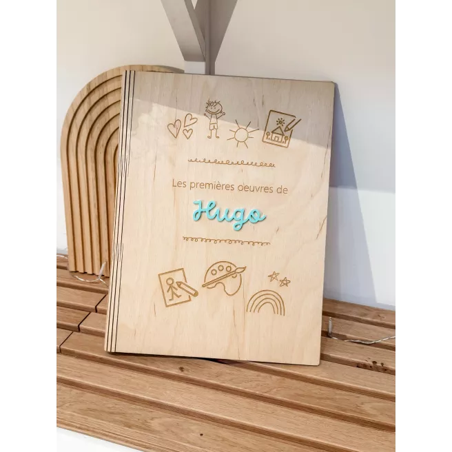 Livre "Mes premières oeuvres"