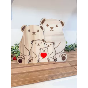 Famille Ours Famille Ours