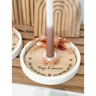Bougeoir de fêtes Bougeoir de fêtes