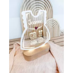 Veilleuse de naissance Veilleuse de naissance