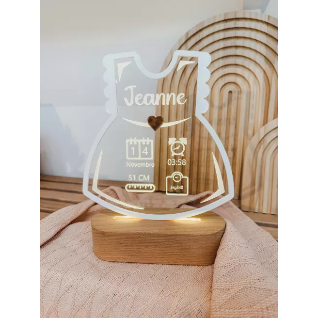 Veilleuse de naissance