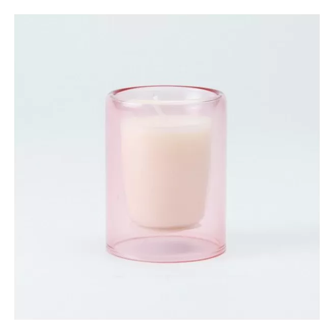 Mini bougie en verre