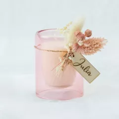 Mini bougie en verre Mini bougie en verre