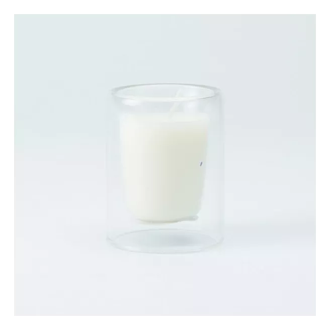 Mini bougie en verre