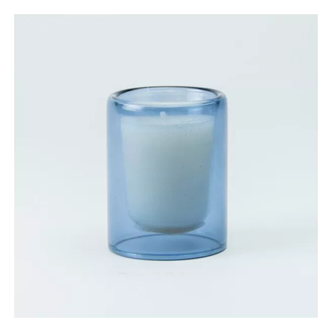Mini bougie en verre
