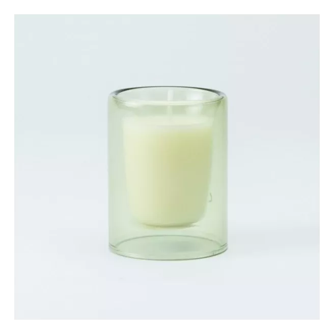 Mini bougie en verre