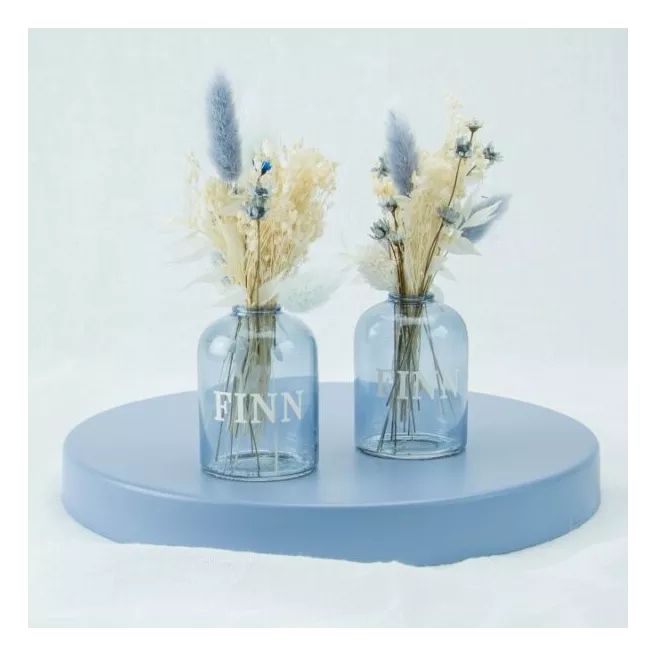 Mini bougie en verre