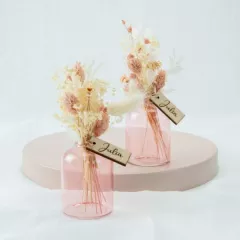 Mini vase de fleurs sechées Mini vase de fleurs sechées