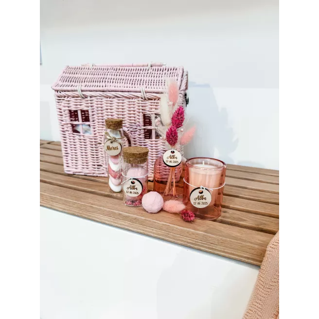 Mini bougie en verre