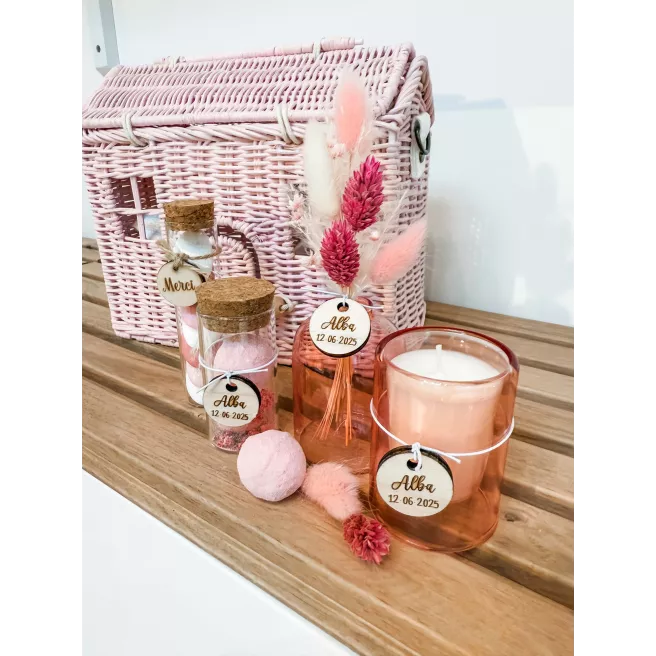 Eprouvette Boules de bain