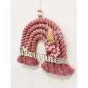 Arc-en-ciel macramé Liberty