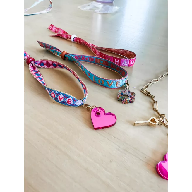 Les bijoux d'Emy - Breloques Février