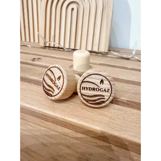 Bouchon de vin personnalisé Bouchon de vin personnalisé