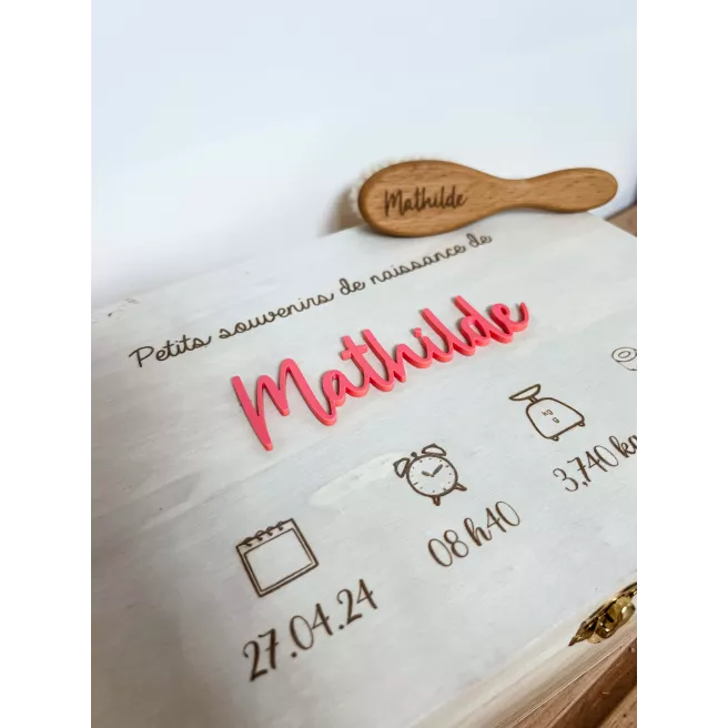 Coffret Souvenirs de Naissance Coffret Souvenirs de Naissance