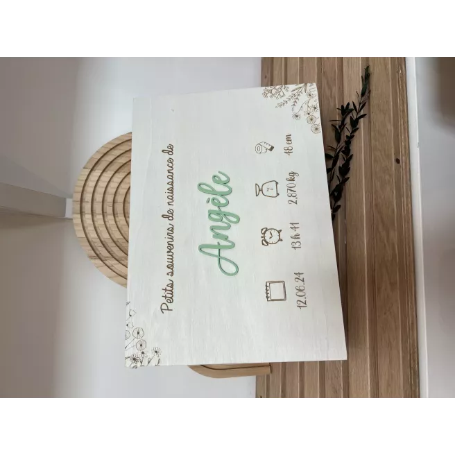 Coffret Souvenirs de Naissance Coffret Souvenirs de Naissance