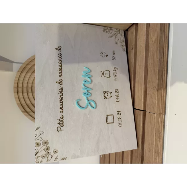 Coffret Souvenirs de Naissance Coffret Souvenirs de Naissance