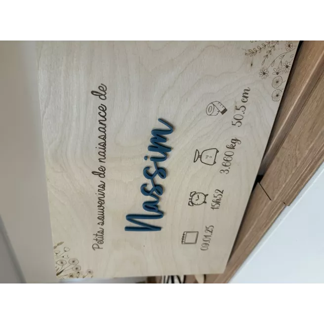 Coffret Souvenirs de Naissance Coffret Souvenirs de Naissance