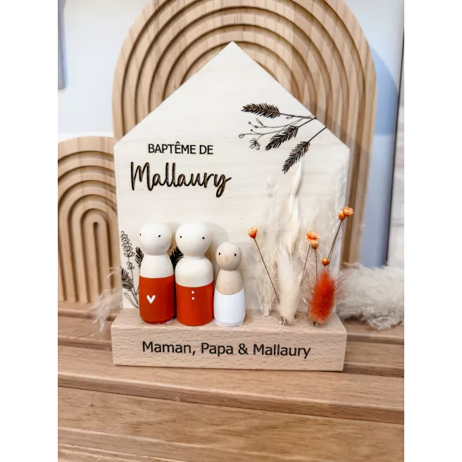 Maison  Parrain / Marraine / Famille