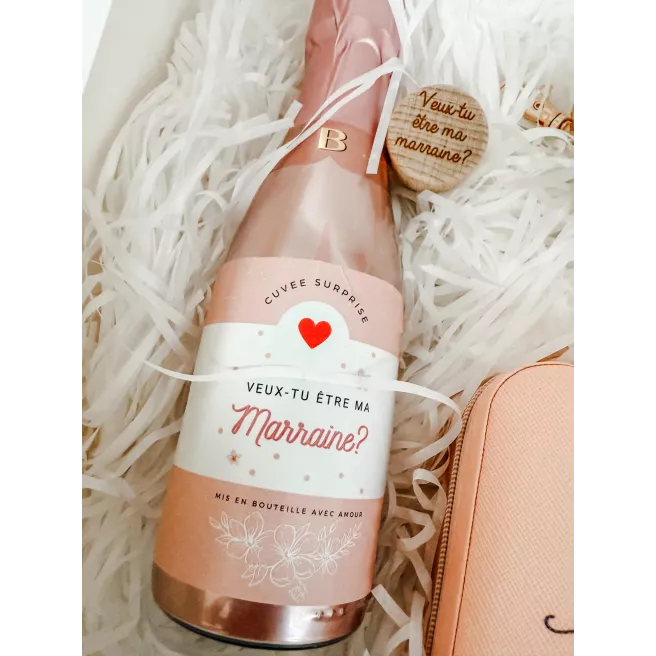 Coffret Surprise "Veux-tu être ma Marraine?" Coffret Surprise "Veux-tu être ma Marraine?"