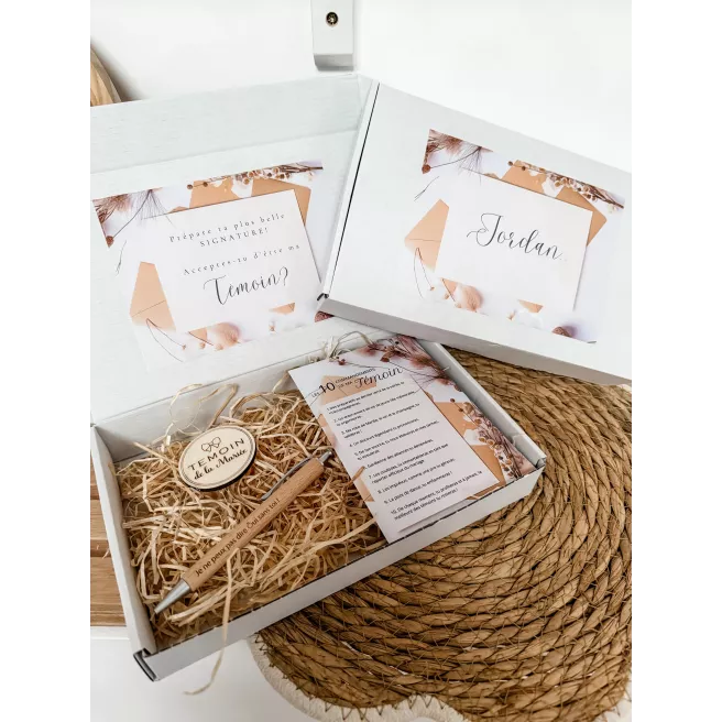 Coffret Cadeau Parrain Coffret Cadeau Parrain